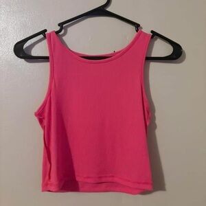 Pink Sleeveless Women's Top